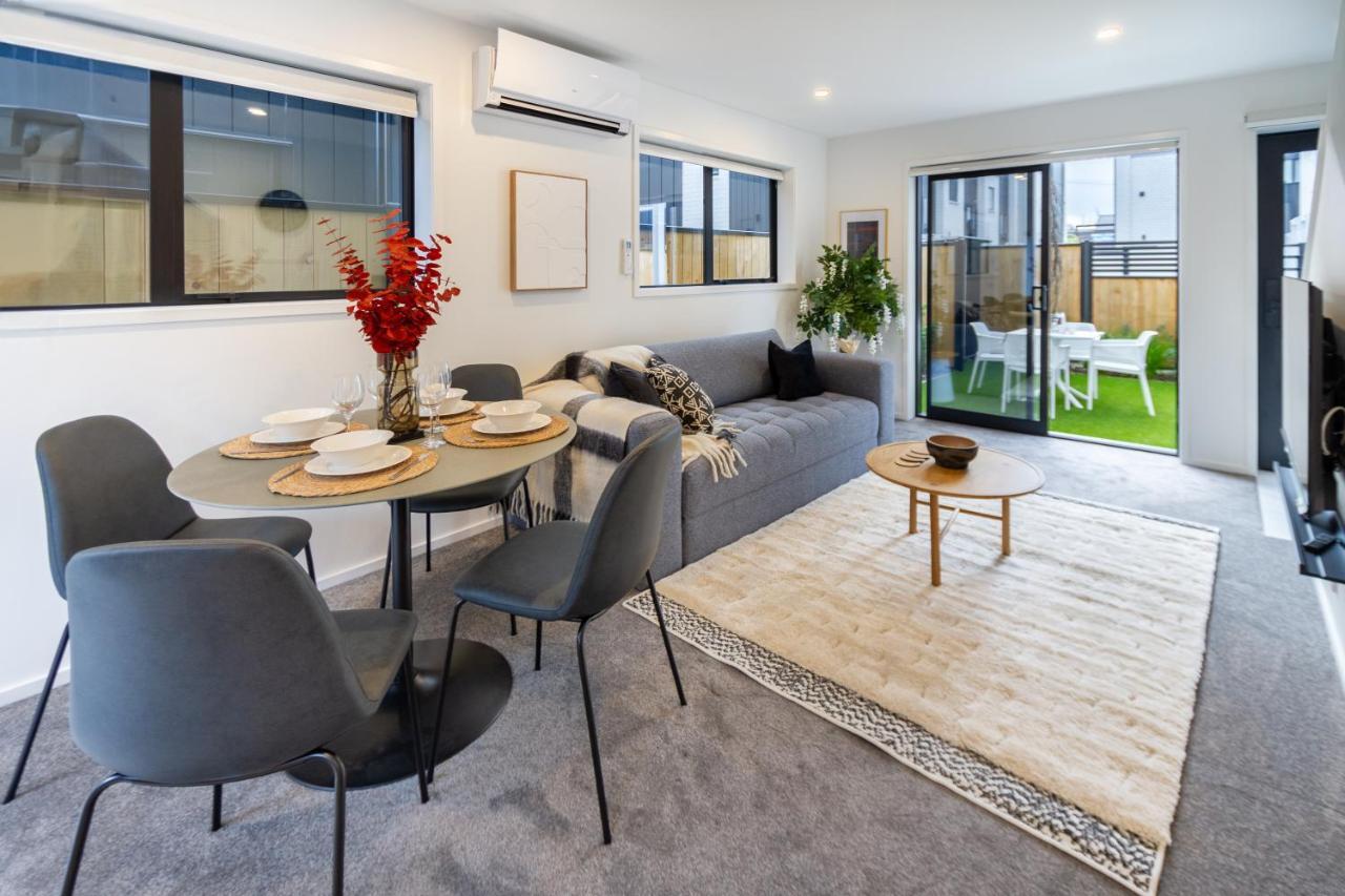 Apartamento Cashel Street Hideaway 2 Bed 2 Bath Christchurch Exterior foto