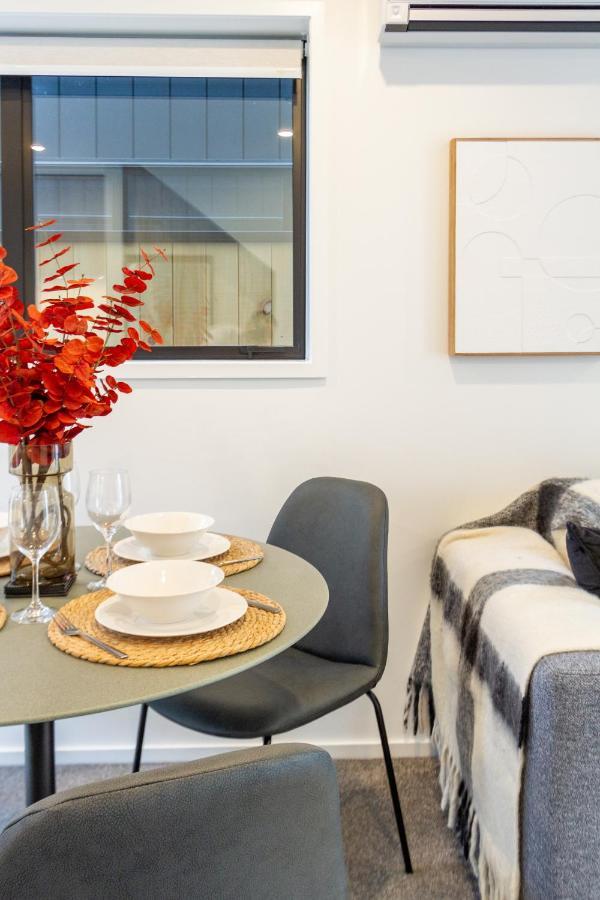 Apartamento Cashel Street Hideaway 2 Bed 2 Bath Christchurch Exterior foto