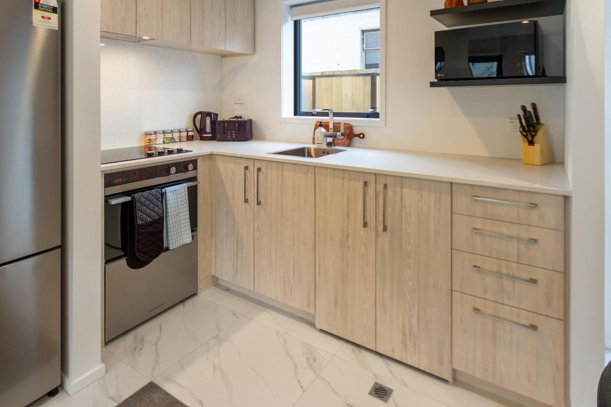 Apartamento Cashel Street Hideaway 2 Bed 2 Bath Christchurch Exterior foto