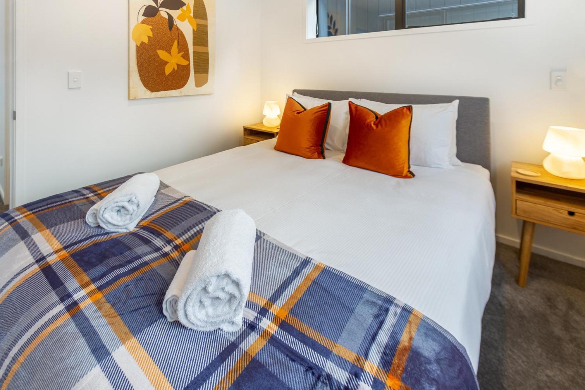 Apartamento Cashel Street Hideaway 2 Bed 2 Bath Christchurch Exterior foto
